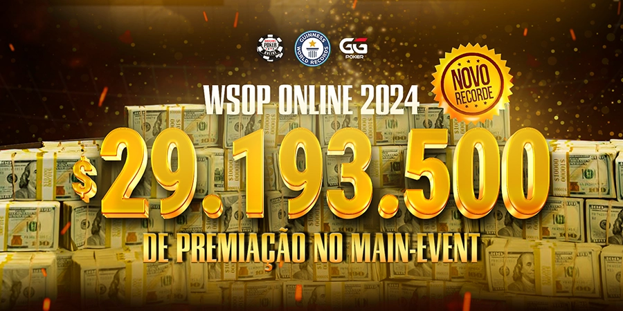 Main Event WSOP Online 2024