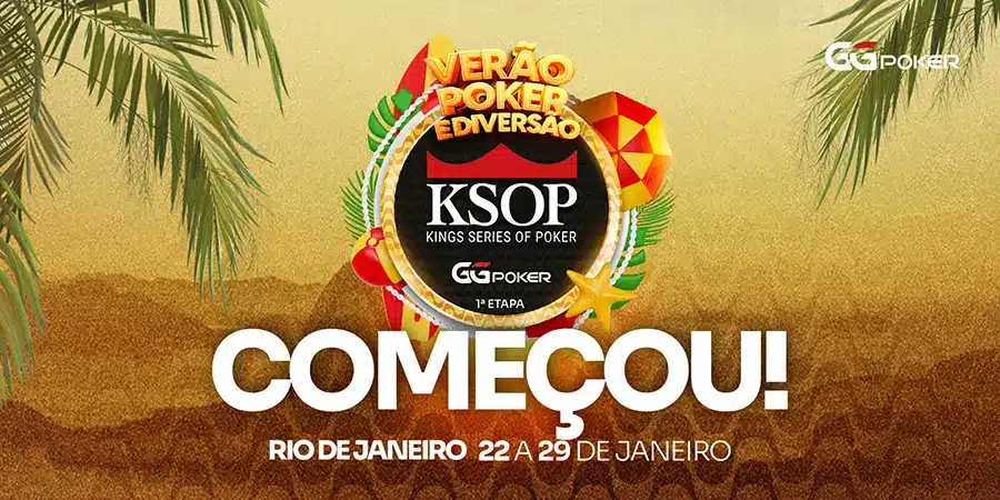 KSOP GGPoker Rio de Janeiro 2025 &#8211; Start