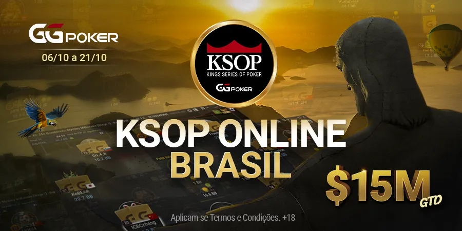 KSOP Brazil GGPoker Online &#8211; Start