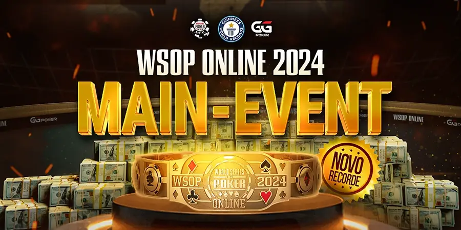 Main Event WSOP Online 2024 &#8211; Moritz Dietrich é o Grande Campeão