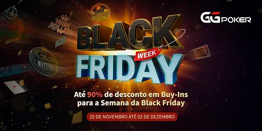 Black Friday Week &#8211; Destaques e Oportunidades