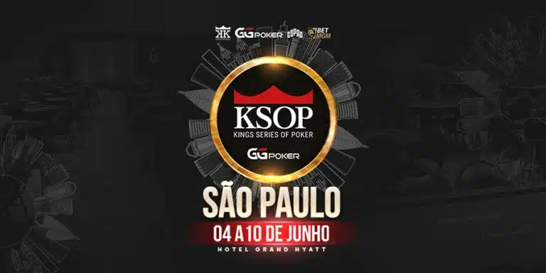 KSOP GGPoker São Paulo – Start