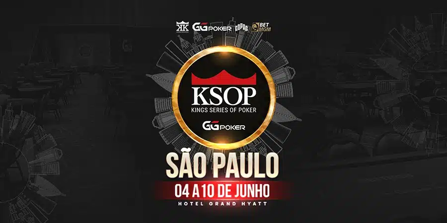 KSOP GGPoker São Paulo &#8211; Start