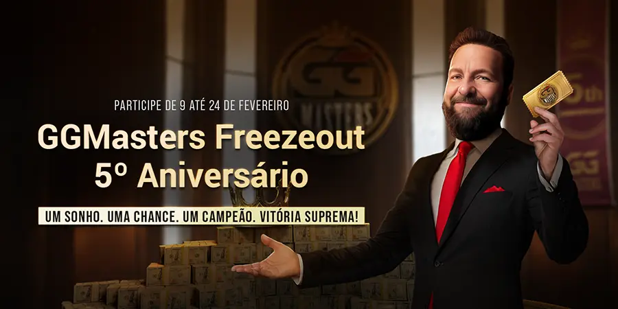 GGMasters Freezeout 5º Aniversário &#8211; Start