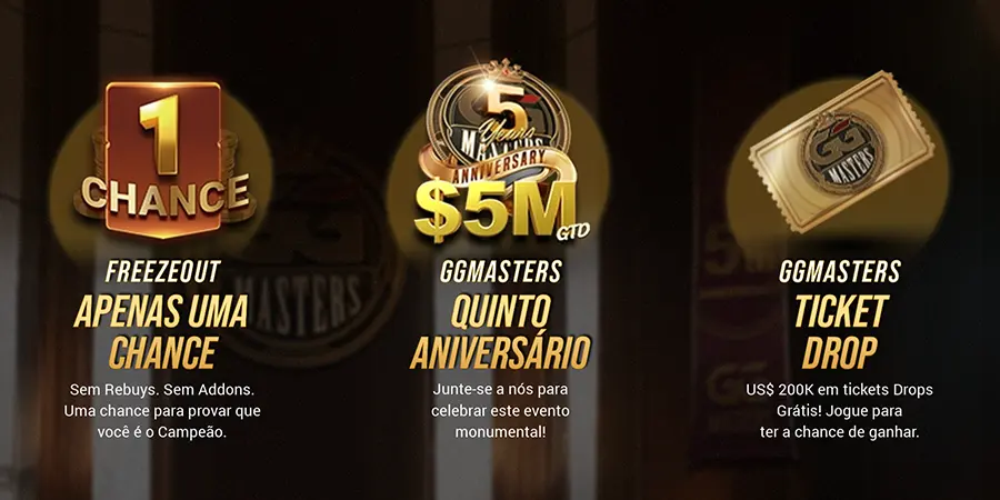 5º Aniversário GGMasters