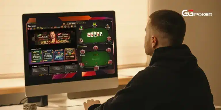 A Experiência Completa no Poker Online de Onde Estiver