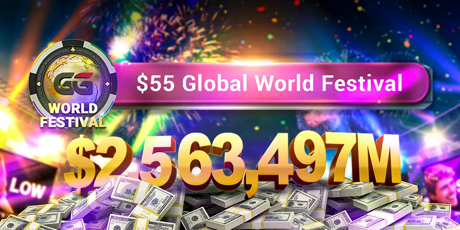 $55 Global World Festival