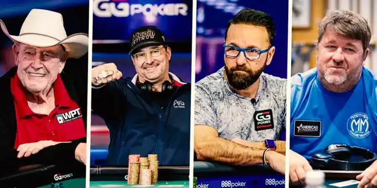 Jogadores Marcantes na História do Poker