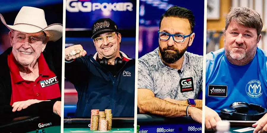 Jogadores Marcantes na História do Poker