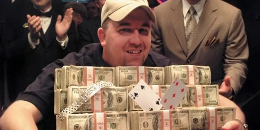 Chris Moneymaker História do Poker