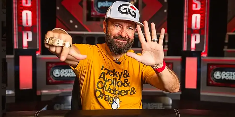 Daniel Negreanu História do Poker