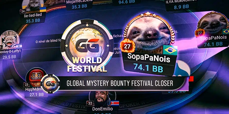 Thom Goldfinger Vence o $250 Global Mystery Bounty Festival Closer