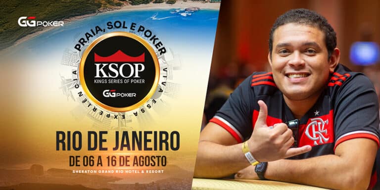 Vencedores dos Pacotes KSOP GGPoker Rio – 1ª Semana