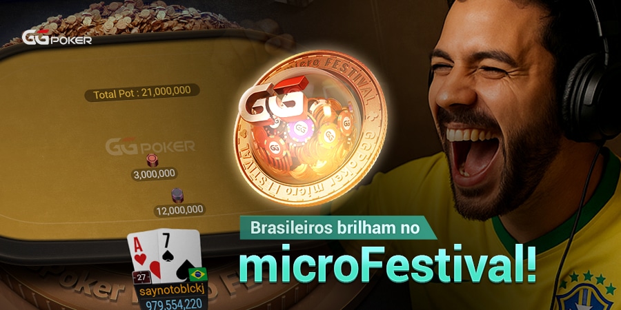 Brasileiros Brilham nos Torneios Destaque do microFestival