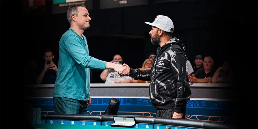 Ryan Bambrick vence Daniel Negreanu