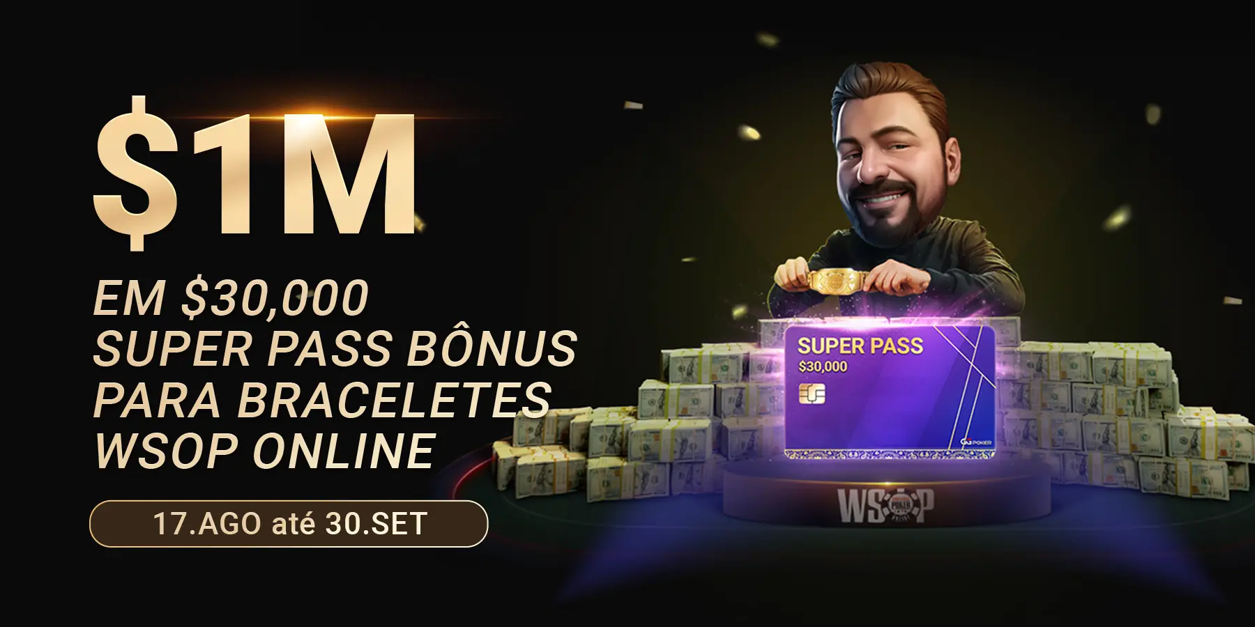 Promoções de Agosto