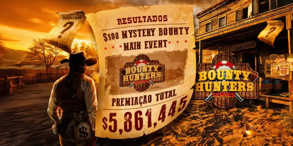 BHS: Resultado $108 Mystery Bounty Main Event, $5M GTD