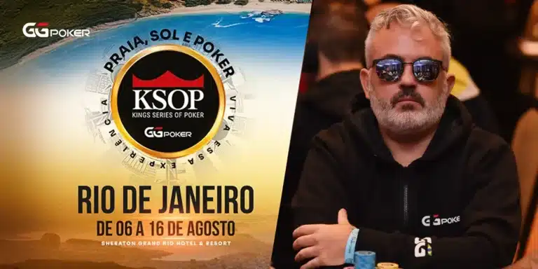 Vencedores dos Pacotes KSOP GGPoker Rio – 5ª Semana