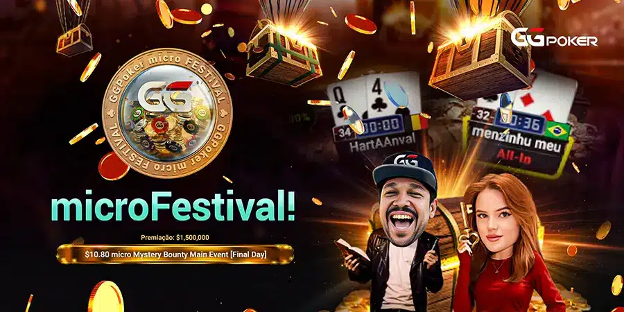 microFestival: Resultado $10.80 micro Mystery Bounty Main Event