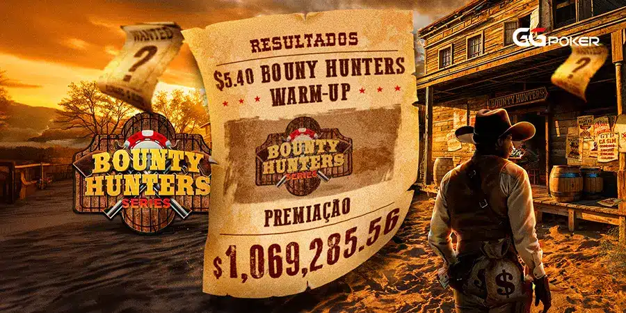 BHS: Resultado $5.40 Bounty Hunters Warm-Up, $1M GTD