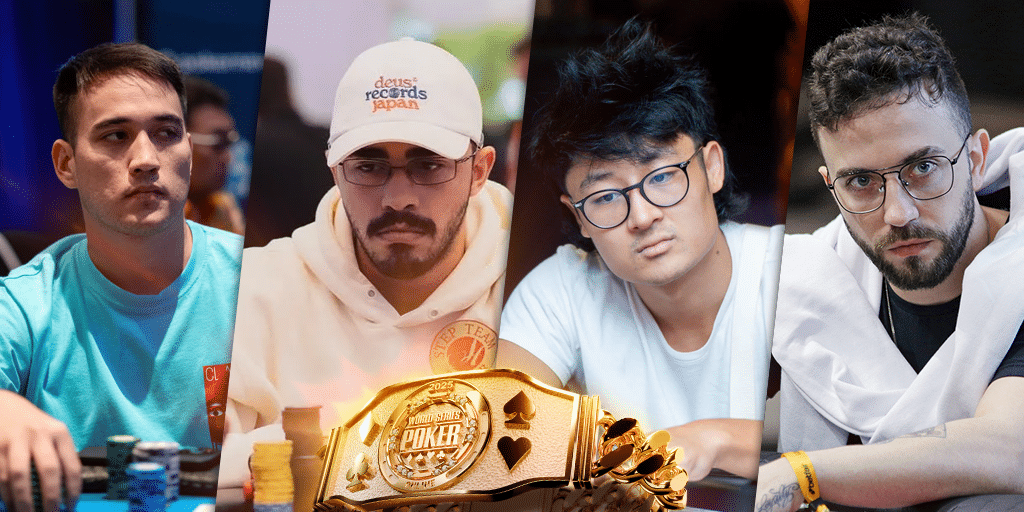 Brasileiros Vencedores WSOP Online 2025