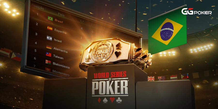 Brasileiros Vencedores de Braceletes – WSOP Online 2025