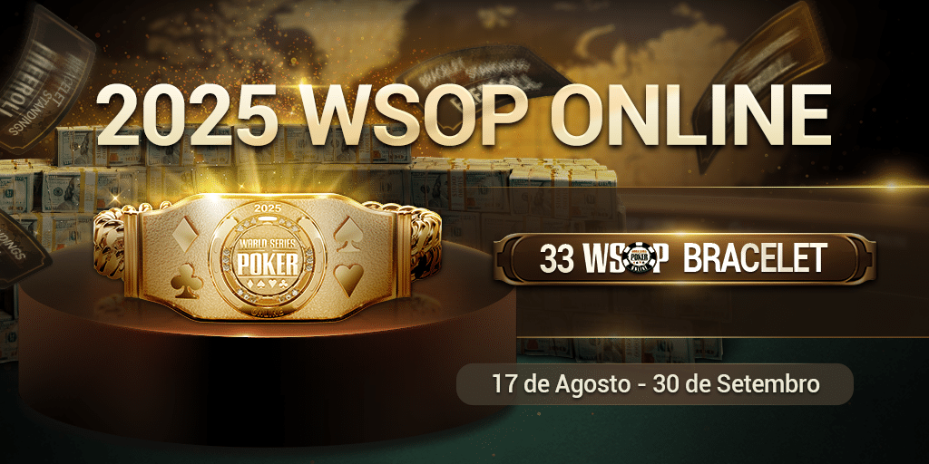 WSOP Online 2025 – Start