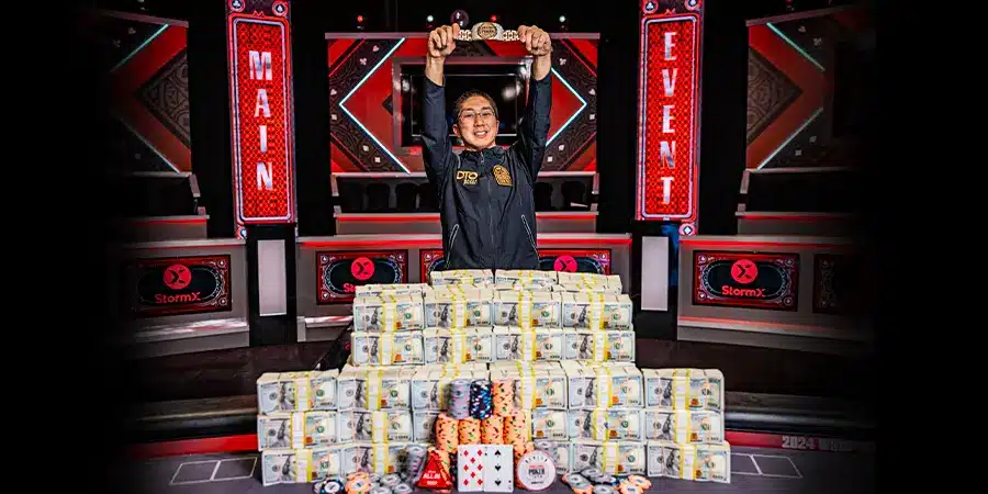 Jonathan Tamayo: campeão do maior Main Event da WSOP
