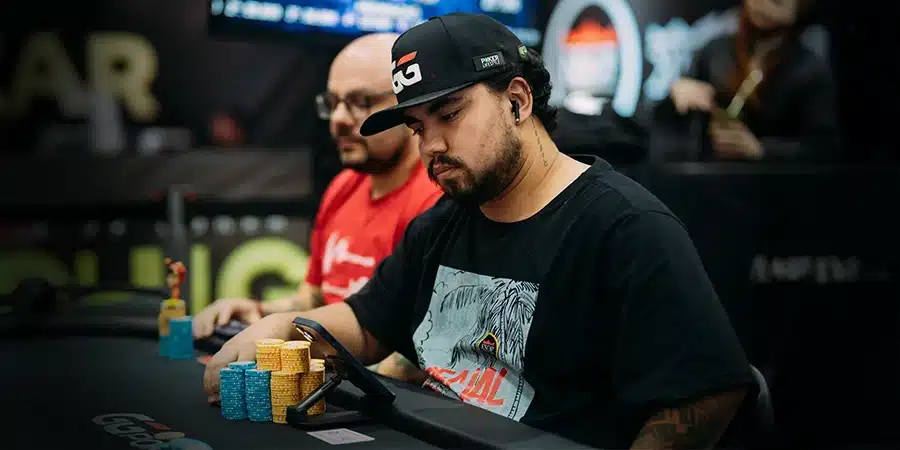 Lucas Gomes vence o US$1.050 GGMasters High Rollers