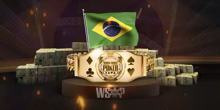 A WSOP Online 2025 chegou ao fim com domínio brasileiro nas mesas