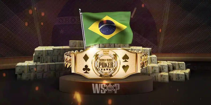 A WSOP Online 2025 chegou ao fim com domínio brasileiro nas mesas