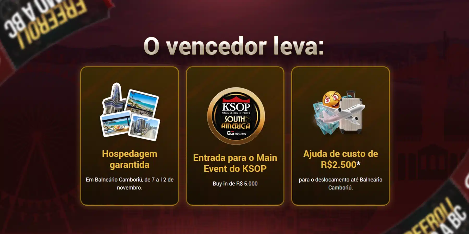 Freeroll Partiu BC