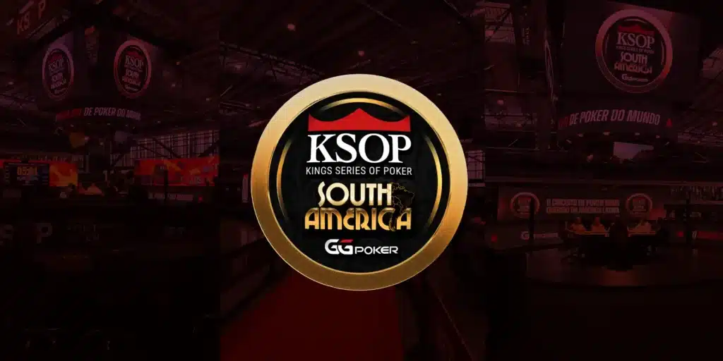 KSOP GGPoker Balneário Camboriú – Start