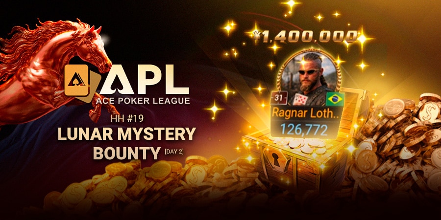Thales Morelli puxa maior bounty da APL Lunar Mystery Bounty na GGPoker