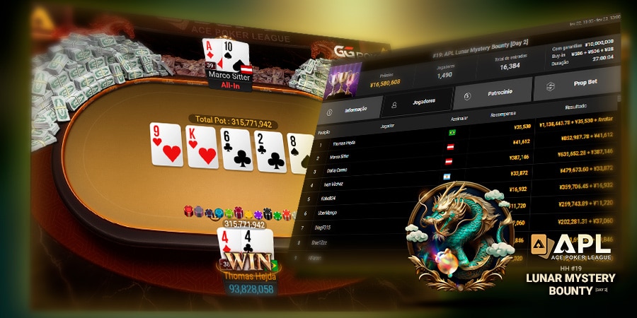 Thomas Garcia crava #19 APL Lunar Mystery Bounty - Meio