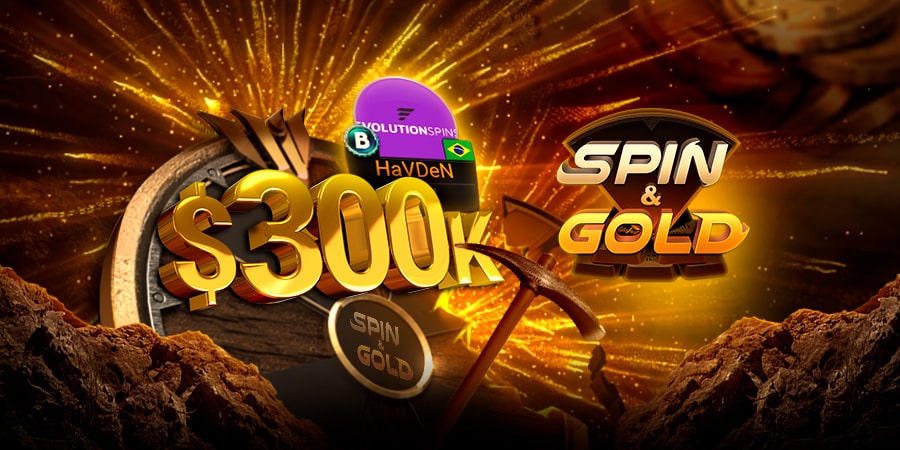 Brasileiro “HavDen” acerta jackpot no Spin and Gold da GGPoker e leva US$ 300 mil