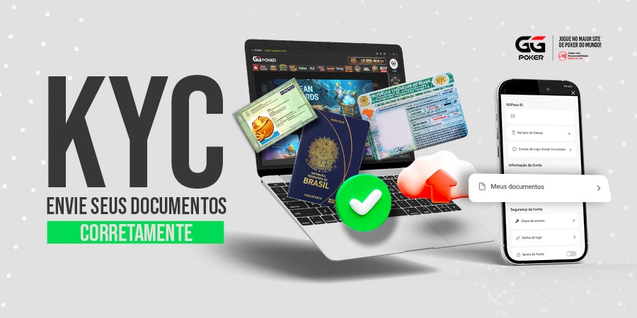 KYC GGPoker: como enviar seus documentos e evitar rejeições