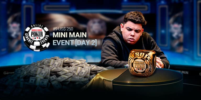 Leonardo Nascimento crava o #9 Mini Main Event da WSOP Super Circuit e garante segundo anel brasileiro