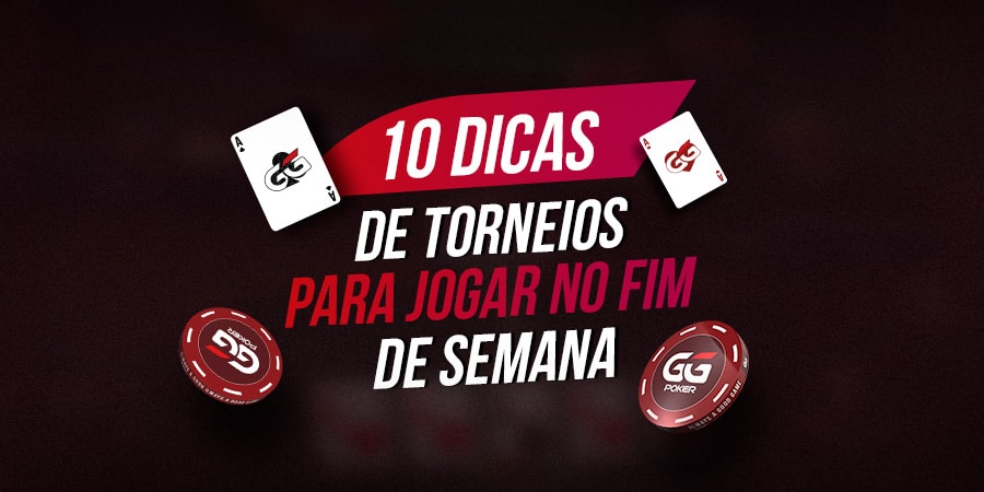 10 Torneios da GGPoker para Jogar no Fim de Semana