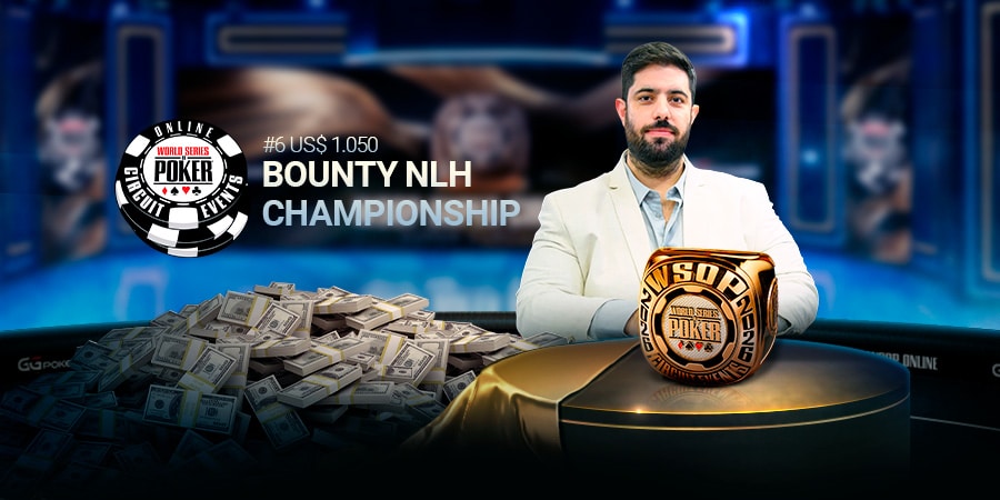 Victor Pertile conquista anel da WSOP Super Circuit e garante forra de US$ 220 mil na GGPoker