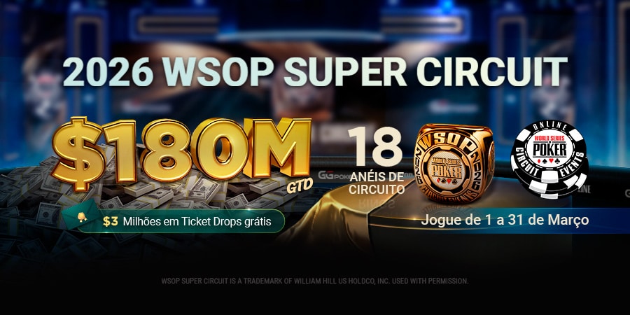 WSOP Super Circuit Online 2026 — Start
