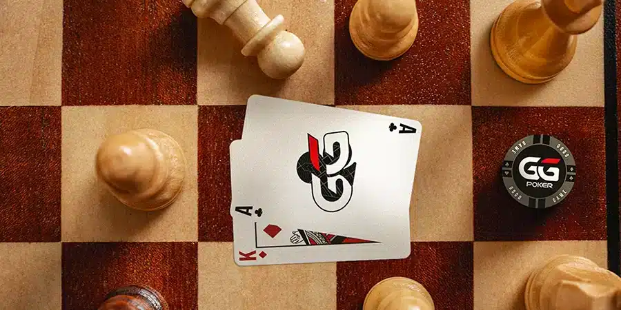 Poker e Xadrez - Esportes da Mente GGPoker