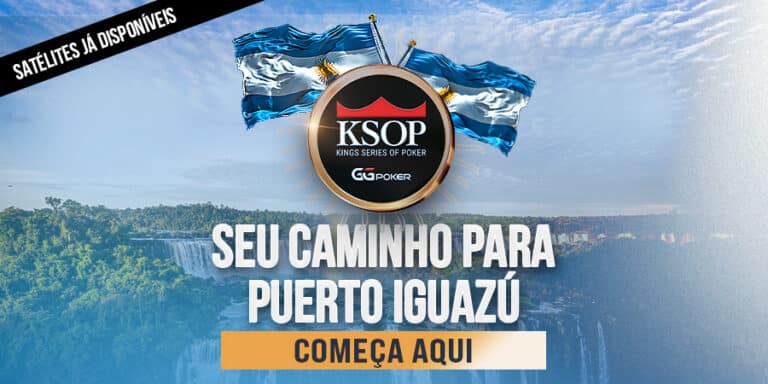 KSOP GGPoker Puerto Iguazú – Start
