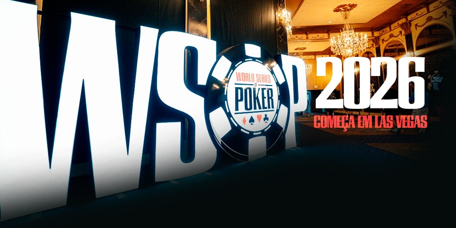 WSOP 2026 — Start