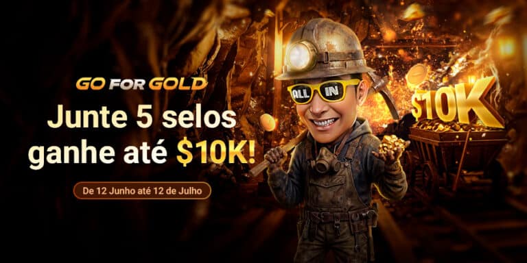 $1M Go for Gold: Seu Spin & Gold com Ainda Mais Recompensas