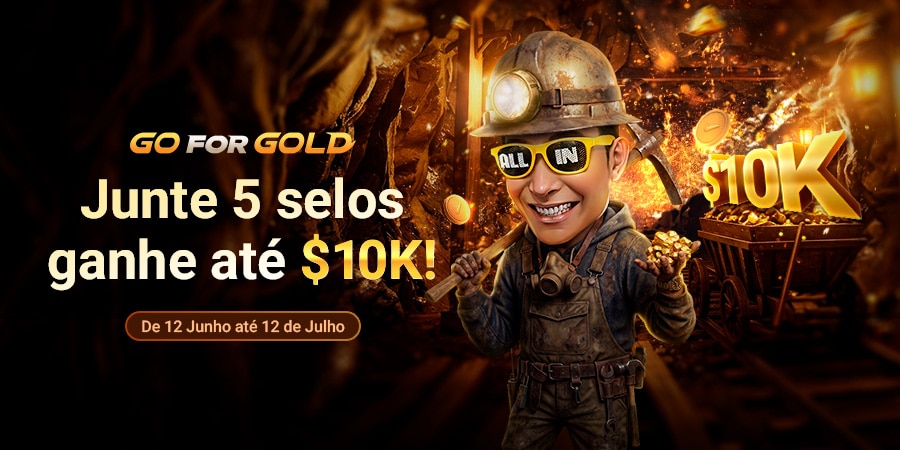 $1M Go for Gold: Seu Spin & Gold com Ainda Mais Recompensas