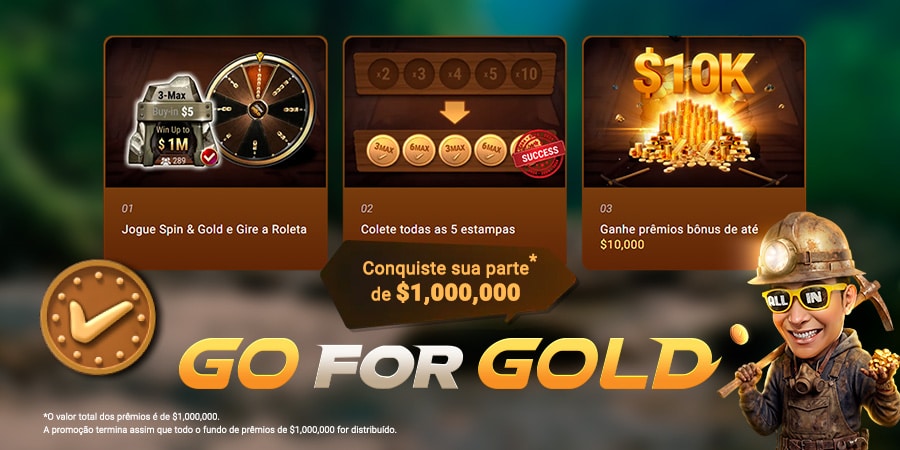 $1M Go for Gold - Meio