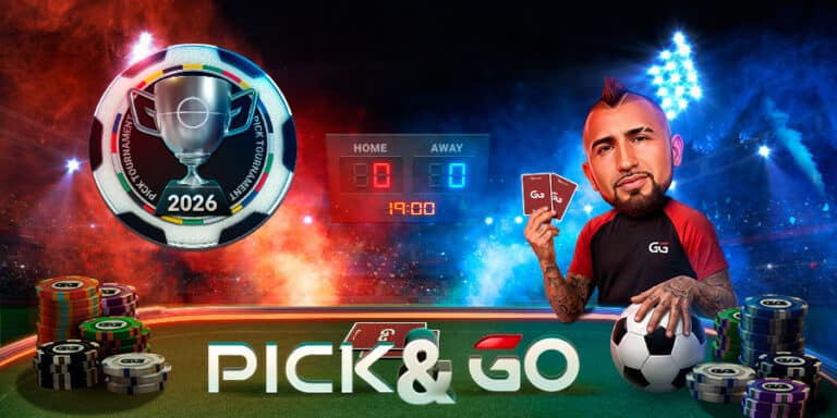 Pick & Go: Aproveite a Copa do Mundo com a GGPoker