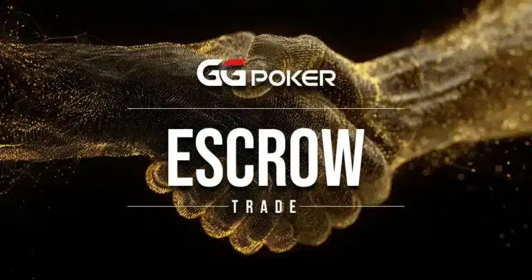 Escrow Trade: GGPoker reforça segurança da comunidade em negociações entre jogadores
