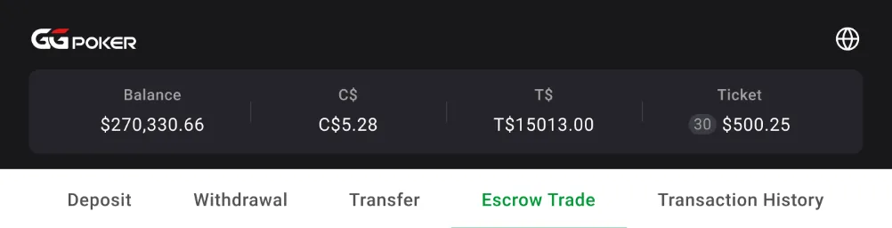 Escrow Trade